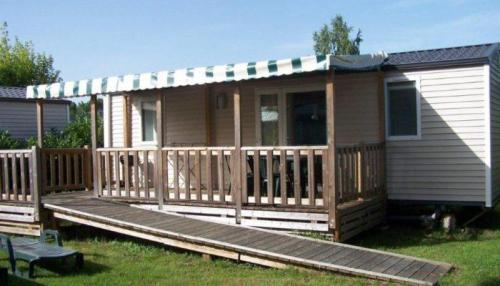 Les Castels Parc de Fierbois - Mobile home - 2 bedrooms - 1 bathroom - Wheelchair friendly - Photo 1