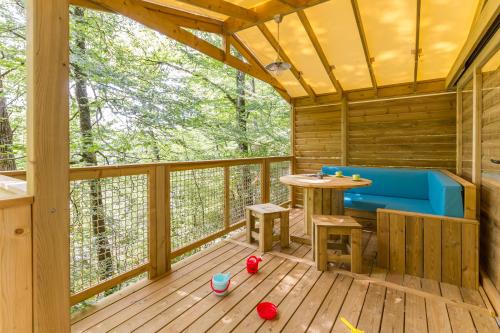 Les Castels Parc de Fierbois - Chalet - 2 bedrooms - 1 bathroom - Lodge - Photo 5