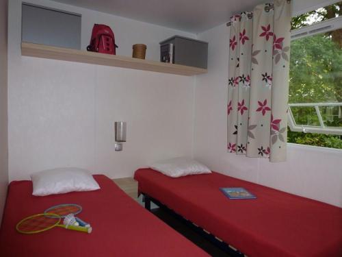 Les Castels Parc de Fierbois - Mobile home - 2 bedrooms - 1 bathroom with terrace - Photo 7