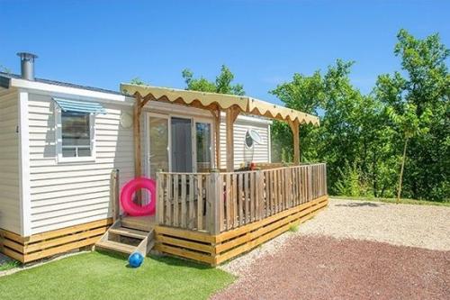 Camping Koawa Le Lac Bleu - Loggia Confort 26m² - with air-conditioning + TV - Photo 1