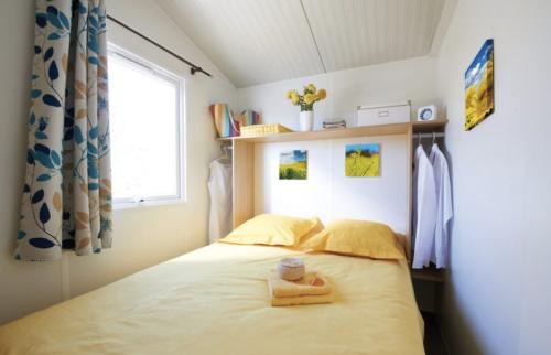 Camping Koawa Le Lac Bleu - Cottage Toilé 21m² - without toilet blocks - Photo 3