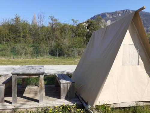 Camping le Lac Bleu - Tente scoute - Photo 1