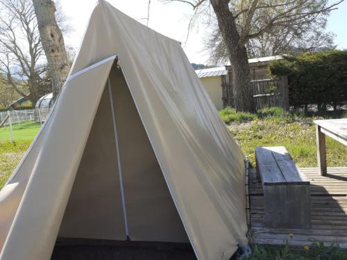 Camping le Lac Bleu - Tente scoute - Photo 3