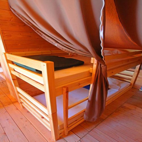 Camping le Lac Bleu - Tipi toilé - Photo 8