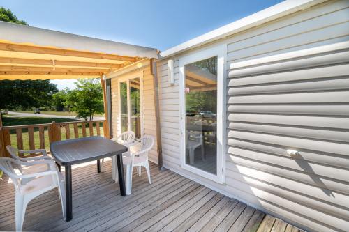 Camping Koawa Le Lac Bleu - Pavilion Classic 30m² - air-conditioning - TV - Photo 1