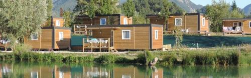 Camping le Lac Bleu - Koawa Loft Confort Lakeside - Photo 3