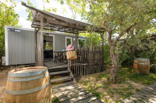 Camping Les Coudoulets - Mobile Home Chardonnay - covered terrace - Air Conditionning - Photo 1