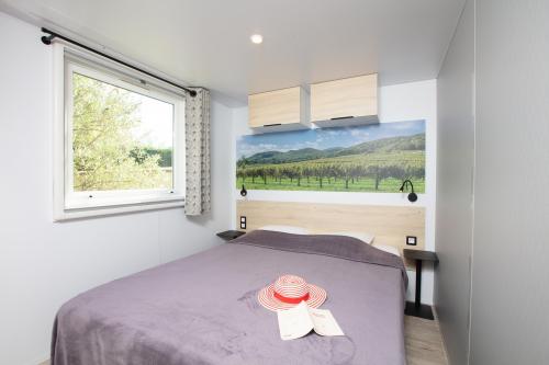 Camping Les Coudoulets - Mobile Home Chardonnay - covered terrace - Air Conditionning - Photo 3