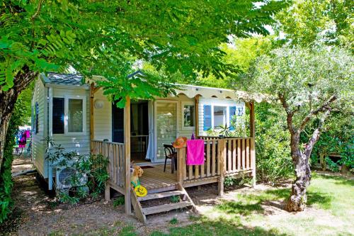 Camping Les Coudoulets - Mobilhome Grand Confort - covered terrace - Air Conditionning - Photo 1