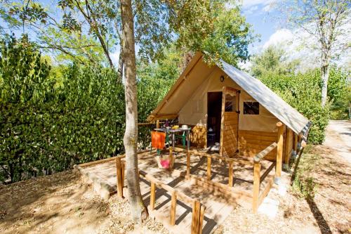 Camping Les Coudoulets - Canadien Tent with Terrace - Photo 1