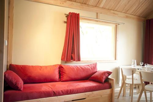 Huttopia Bourg Saint-Maurice - Montana Chalet - Photo 2