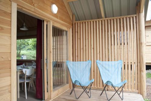 Huttopia Bourg Saint-Maurice - Montana Chalet - Photo 5