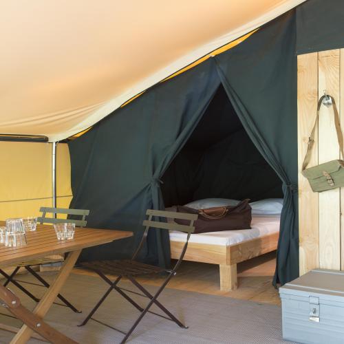 Huttopia Bourg Saint-Maurice - Trappeur tent - Photo 3