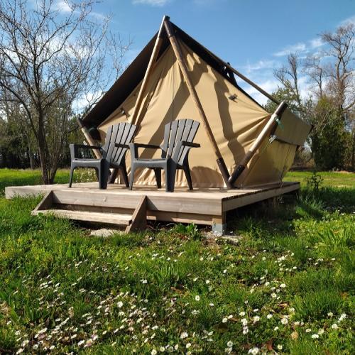 Camping Nostradamus - 2-person country tent - Photo 1