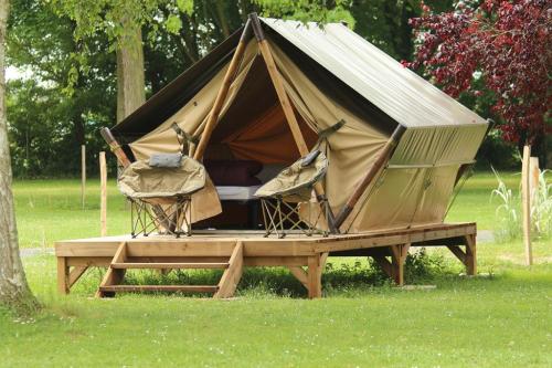 Camping Nostradamus - 2-person country tent - Photo 1