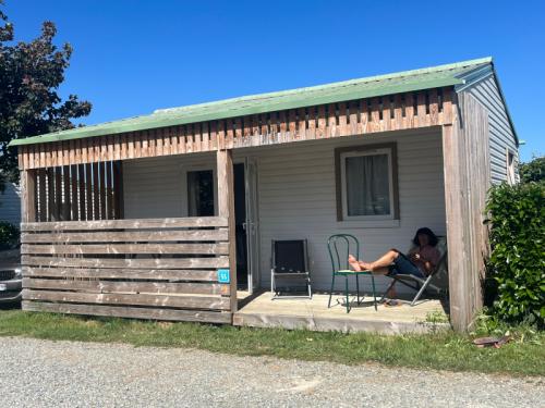 Camping L'Arada Parc - Chalet 2 bedrooms + sheltered terrace + wifi - Photo 1