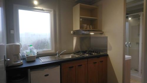 Camping L'Arada Parc - Chalet 2 bedrooms + sheltered terrace + wifi - Photo 3