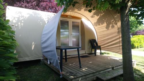 Camping L'Arada Parc - Coco Sweet 2 bedrooms - without toilet blocks - Photo 2