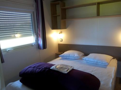 Camping L'Arada Parc - Mobil-home PREMIUM 2 bedrooms + sheltered terrace - Photo 4