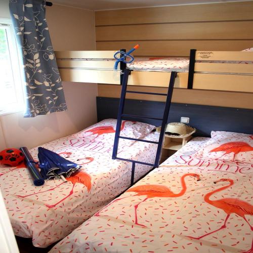 Camping Les Champs Blancs - Mobile home STANDARD - Photo 6