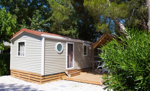 Camping Les Champs Blancs - Mobile home air-conditioning - Photo 1