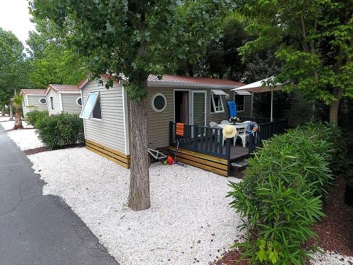Camping Les Champs Blancs - Mobile home CONFORT (AIR-CONDITIONING + tv) - Photo 1