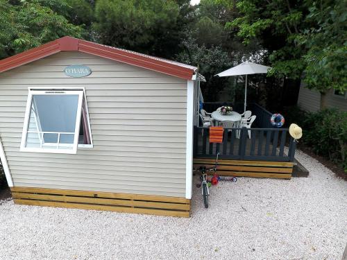 Camping Les Champs Blancs - Mobile home CONFORT (AIR-CONDITIONING + tv) - Photo 2