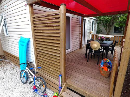 Camping Les Champs Blancs - Mobile home LUXE (AIR-CONDITIONING + tv + Dishwasher) - Photo 2