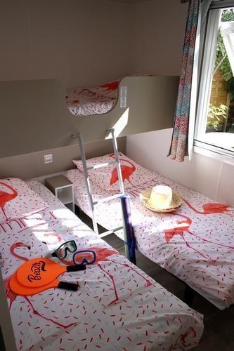 Camping Les Champs Blancs - Mobile home LUXE (AIR-CONDITIONING + tv + Dishwasher) - Photo 5