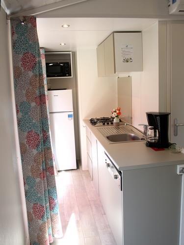 Camping Les Champs Blancs - Mobile home LUXE (AIR-CONDITIONING + tv + Dishwasher) - Photo 6
