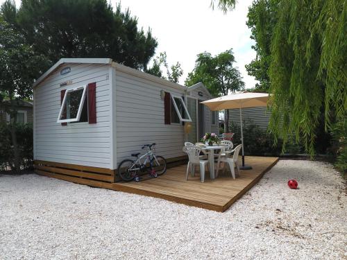 Camping Les Champs Blancs - Mobile home CONFORT (AIR-CONDITIONING + tv) - Photo 1