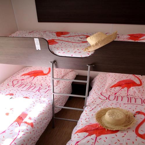 Camping Les Champs Blancs - Mobile home CONFORT (AIR-CONDITIONING + tv) - Photo 4