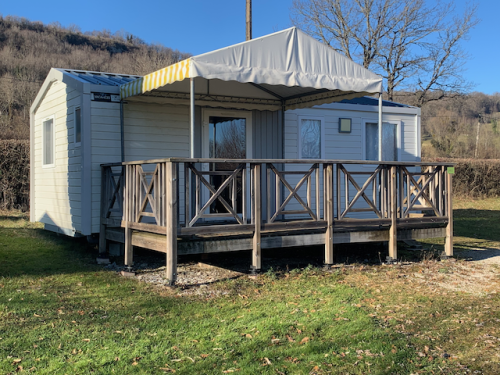 Camping Domaine de l'Epinette - Cottage Confort 28m² - Photo 1