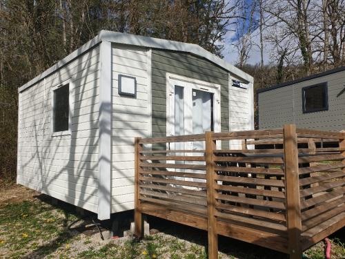 Camping Domaine de l'Epinette - Cottage Bora 18m² - Photo 5