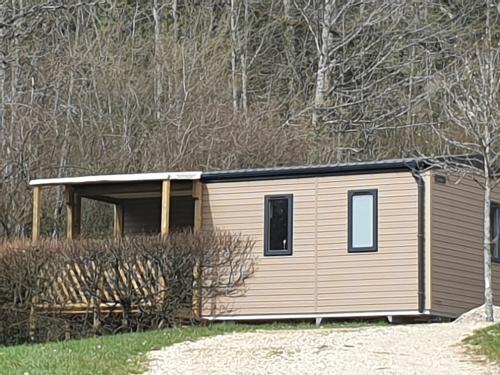 Camping Domaine de l'Epinette - Mobile-home Vénus 22 m² - Photo 1