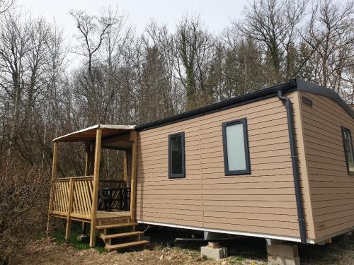 Camping Domaine de l'Epinette - Mobile-home Vénus 22 m² - Photo 2