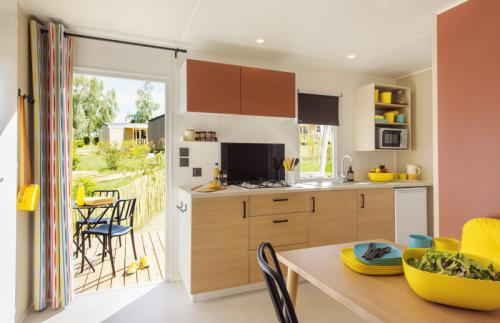 Camping Domaine de l'Epinette - Mobile-home Confort Plus 28 m² - airconditioned - Photo 3