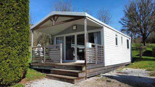 Camping Domaine de l'Epinette - Cottage Living 26m² - air-conditioned - Photo 1