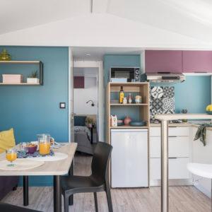 Camping Domaine de l'Epinette - Cottage Living 26m² - Photo 2