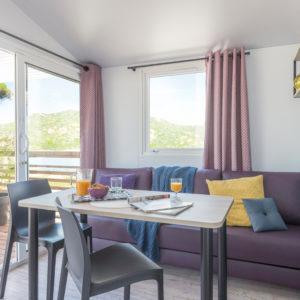 Camping Domaine de l'Epinette - Cottage Living 26m² - Photo 3