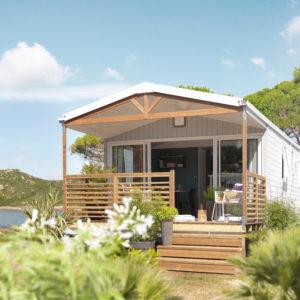 Camping Domaine de l'Epinette - Cottage Living 26m² - Photo 1