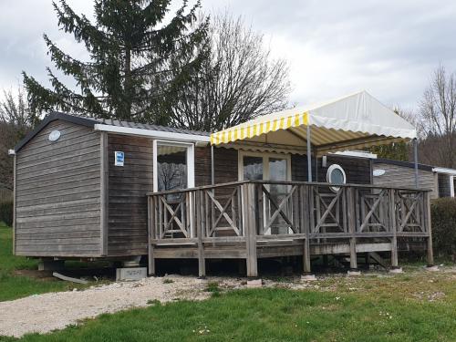 Camping Domaine de l'Epinette - Cottage Loggia 28m² - Photo 1