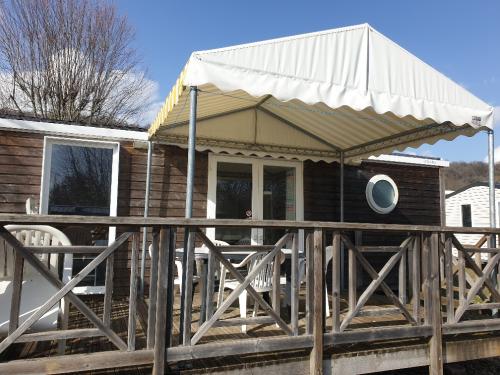 Camping Domaine de l'Epinette - Cottage Loggia 28m² - Photo 3