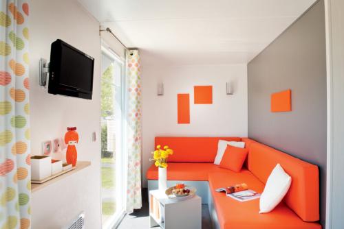 Camping Domaine de l'Epinette - Cottage Loggia 28m² - Photo 5