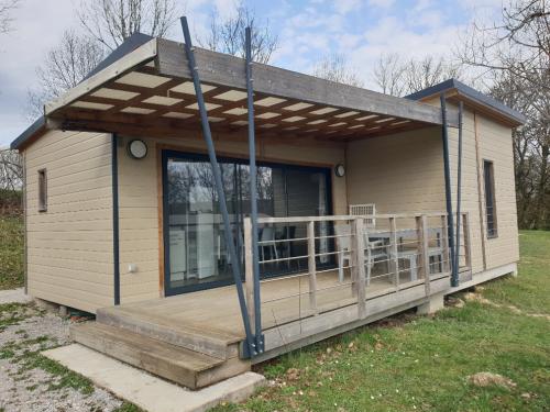 Camping Domaine de l'Epinette - Chalet 35m² - air conditioned - Photo 1