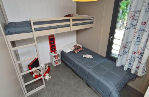 Camping Domaine de l'Epinette - Chalet 35m² - Photo 7