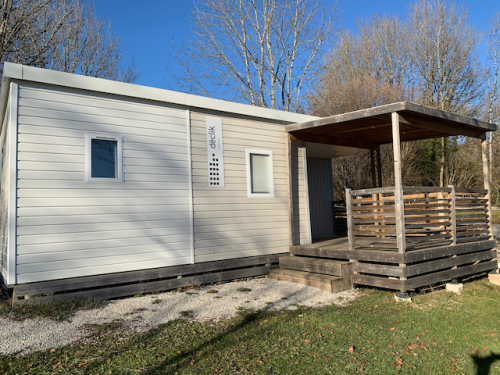 Camping Domaine de l'Epinette - Cottage Declik 25m² - Photo 1