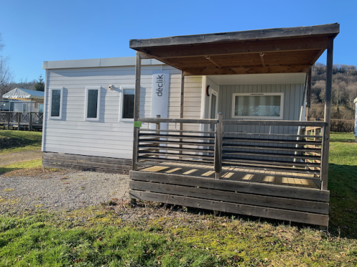 Camping Domaine de l'Epinette - Cottage Declik 25m² - Photo 2