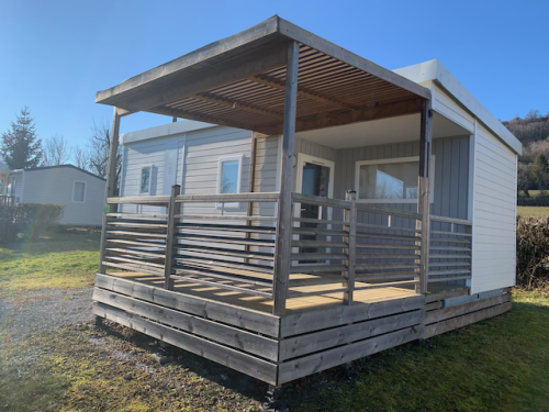 Camping Domaine de l'Epinette - Cottage Declik 25m² - Photo 3