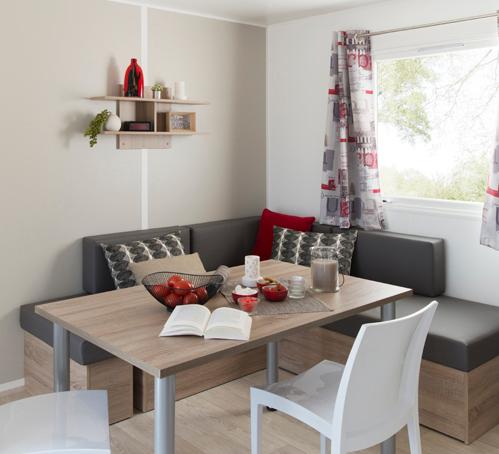 Camping Domaine de l'Epinette - Cottage Declik 25m² - Photo 4